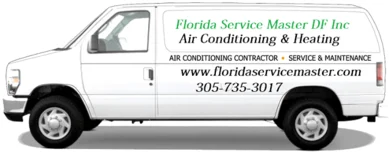 Florida Service Master service van
